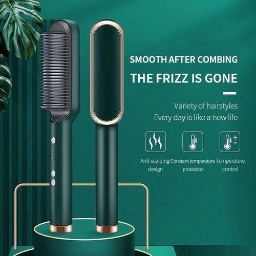 ✨Professional Electric Hair Straightener Comb Brush✨