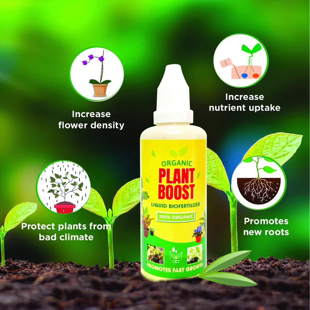 100%✅ Organic Plant Boost Biofertilizer | BUY 1 GET 3 FREE