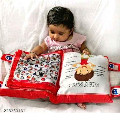 👶🏻Baby Learning Cushion Pillow Book👶🏻