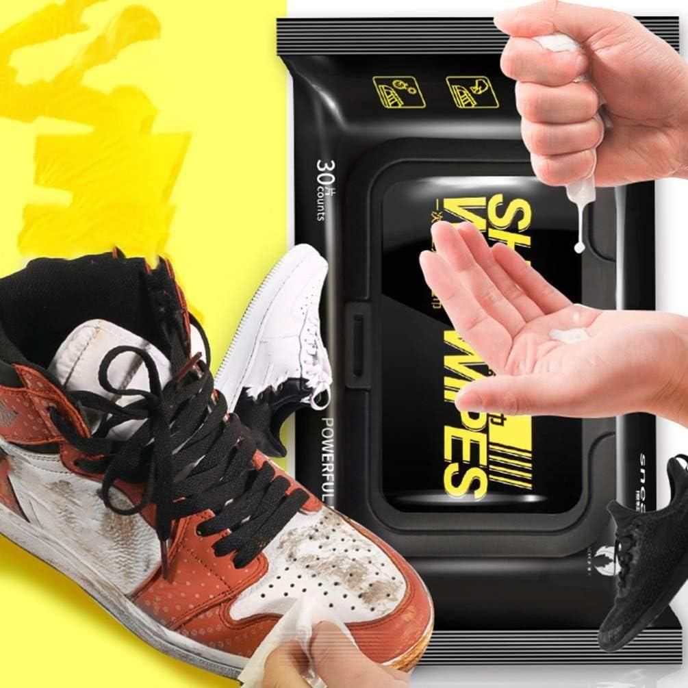 👟 Natural Sneaker & Shoe Cleaner Wipes🧽