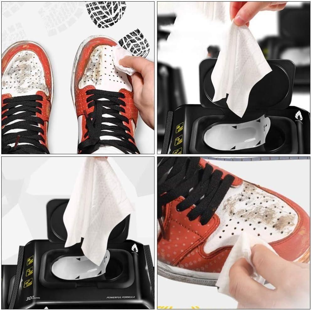 👟 Natural Sneaker & Shoe Cleaner Wipes🧽