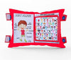 👶🏻Baby Learning Cushion Pillow Book👶🏻