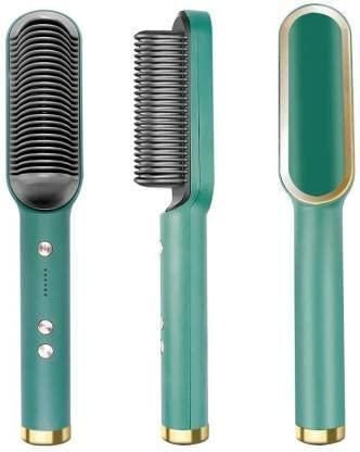 ✨Professional Electric Hair Straightener Comb Brush✨