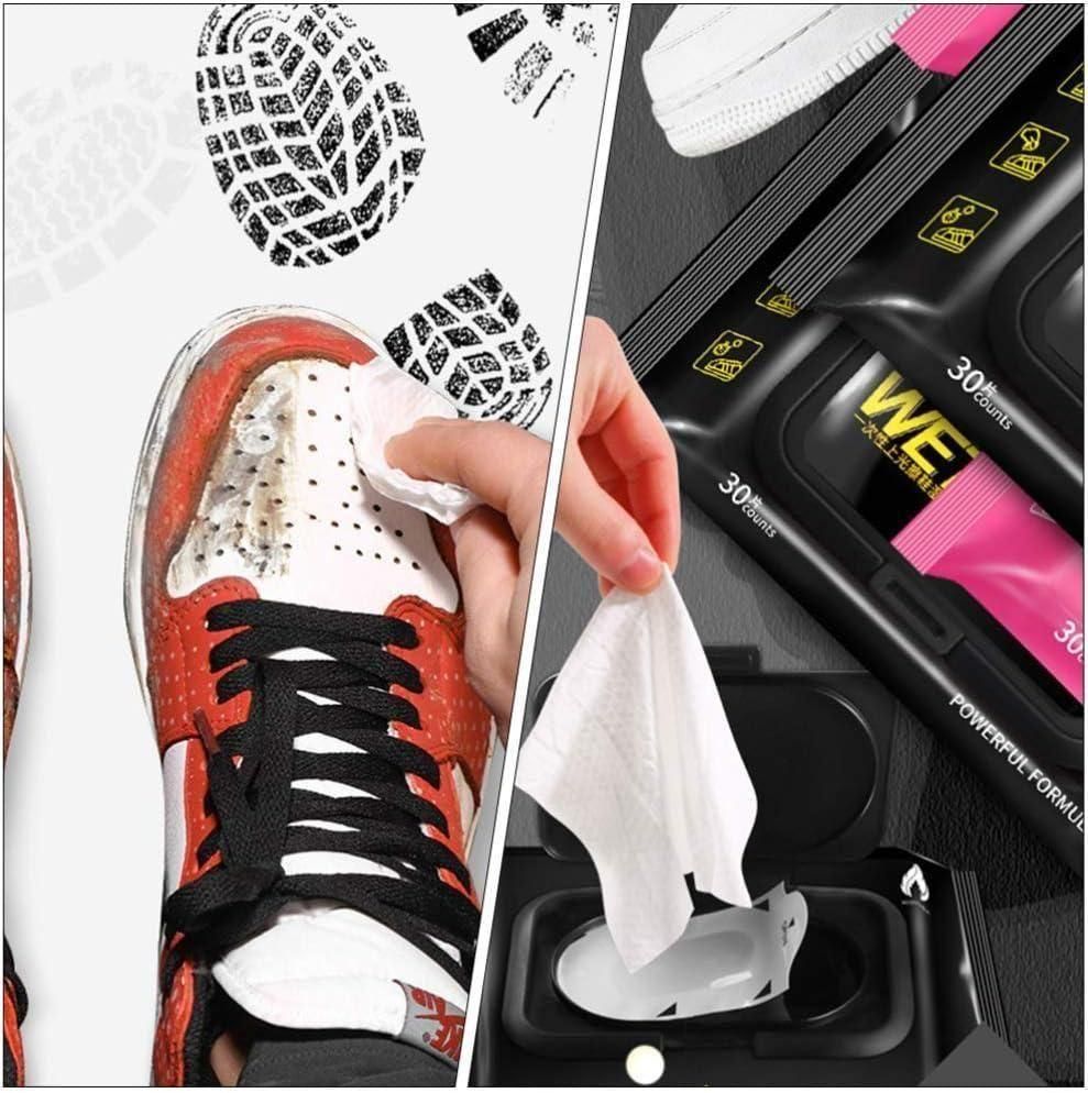 👟 Natural Sneaker & Shoe Cleaner Wipes🧽