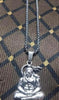 Hanuman Silver Locket With Chain