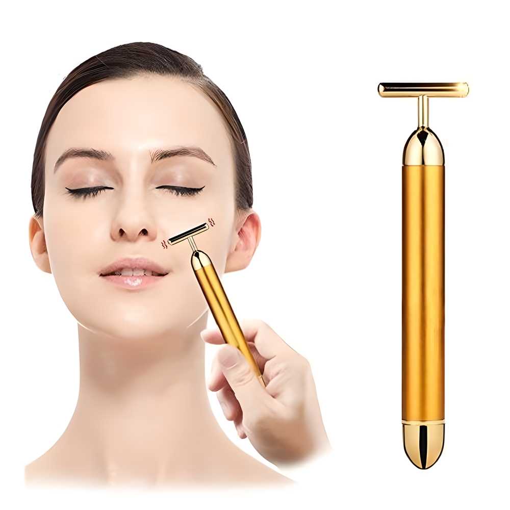 🌟24K Gold Electric Facial Massage Roller 🌟