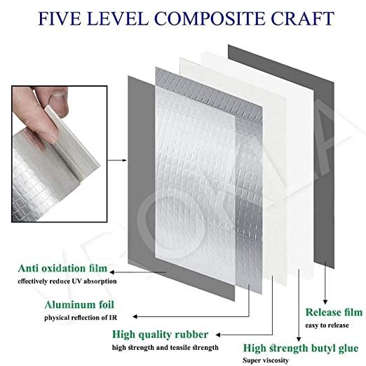 Adhesive Tape- Aluminum Foil Tape