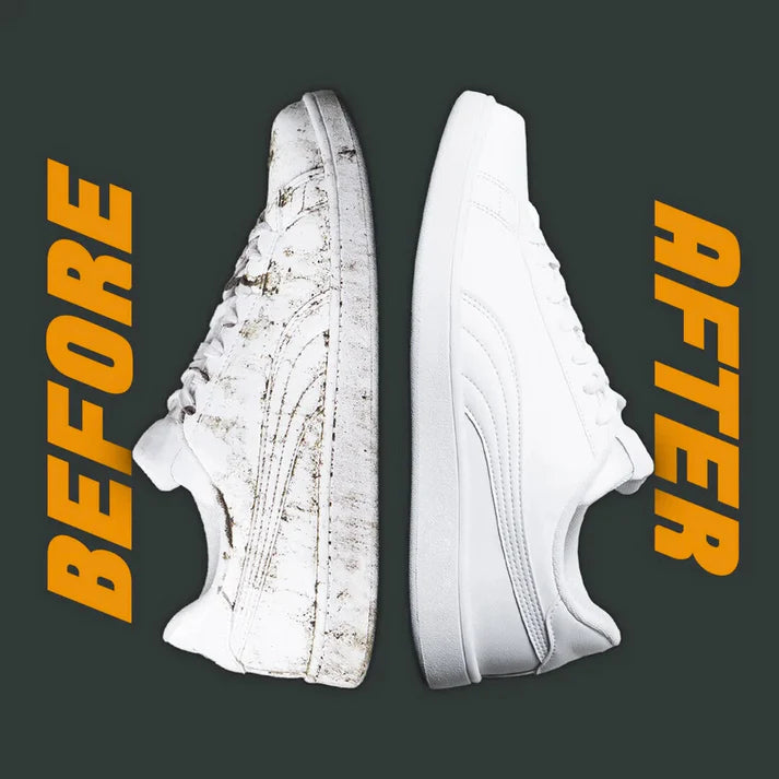 👟 Natural Sneaker & Shoe Cleaner Wipes🧽