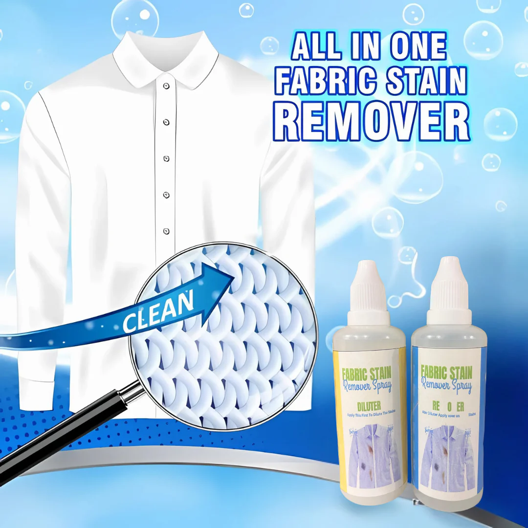 All in One Fabric Stain Remover (50ml Each) 🎁Buy1 Get 1 Free🎁
