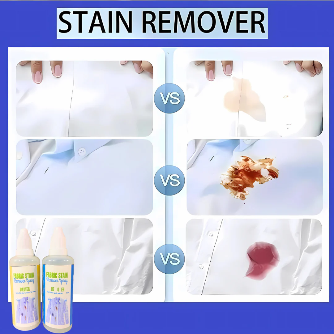 All in One Fabric Stain Remover (50ml Each) 🎁Buy1 Get 1 Free🎁