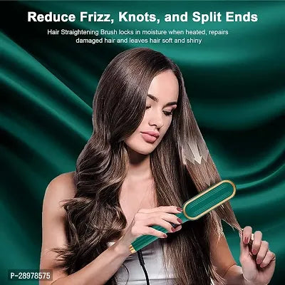 ✨Professional Electric Hair Straightener Comb Brush✨