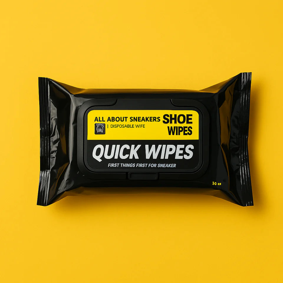 👟 Natural Sneaker & Shoe Cleaner Wipes🧽