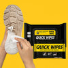 👟 Natural Sneaker & Shoe Cleaner Wipes🧽