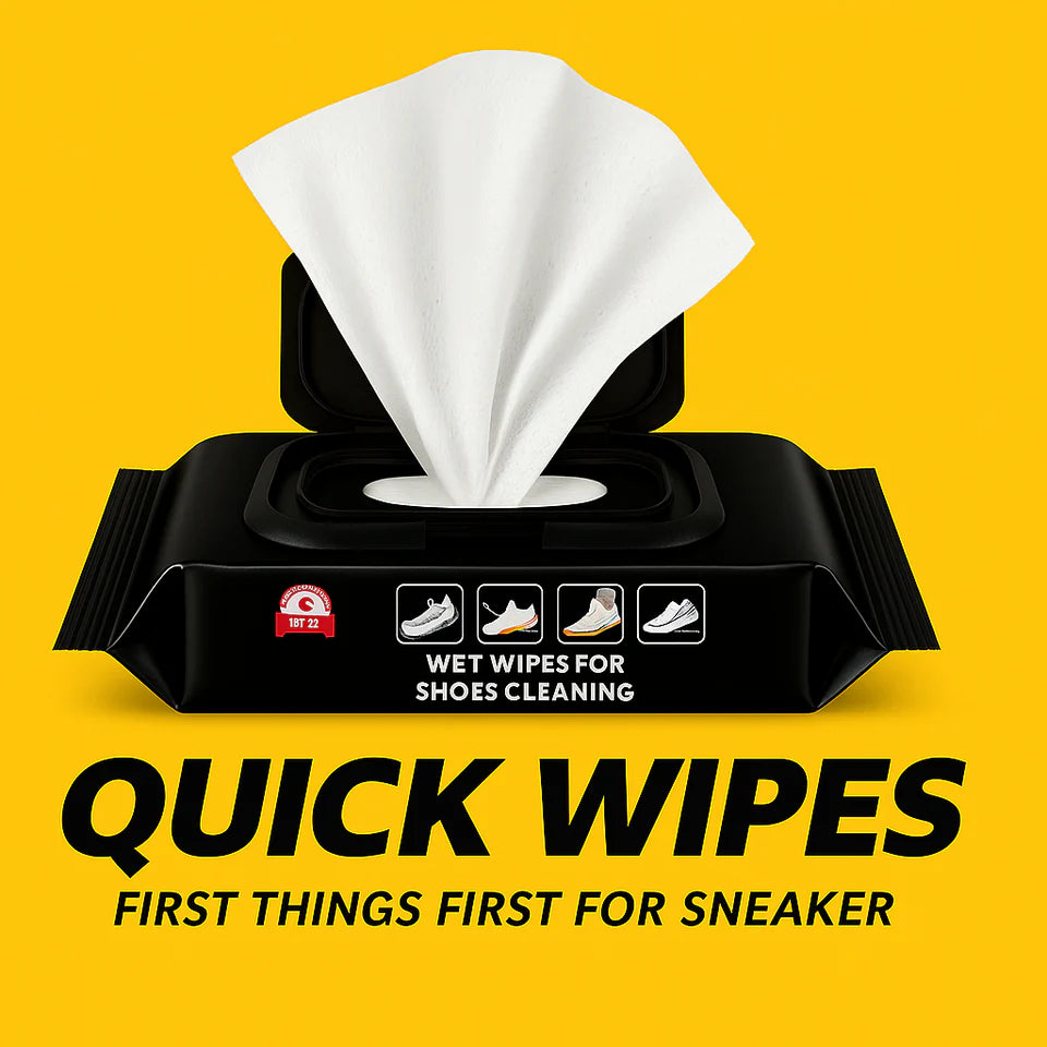 👟 Natural Sneaker & Shoe Cleaner Wipes🧽